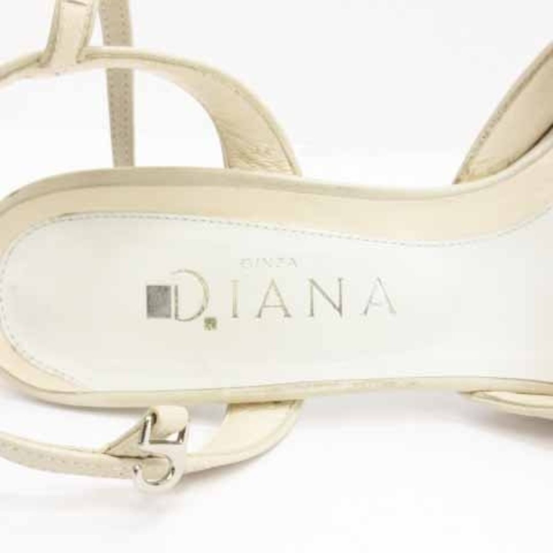 DIANA(ダイアナ)のダイアナ DIANA バックストラップ ミュール  ベージュ 23.5cm レディースの靴/シューズ(ミュール)の商品写真