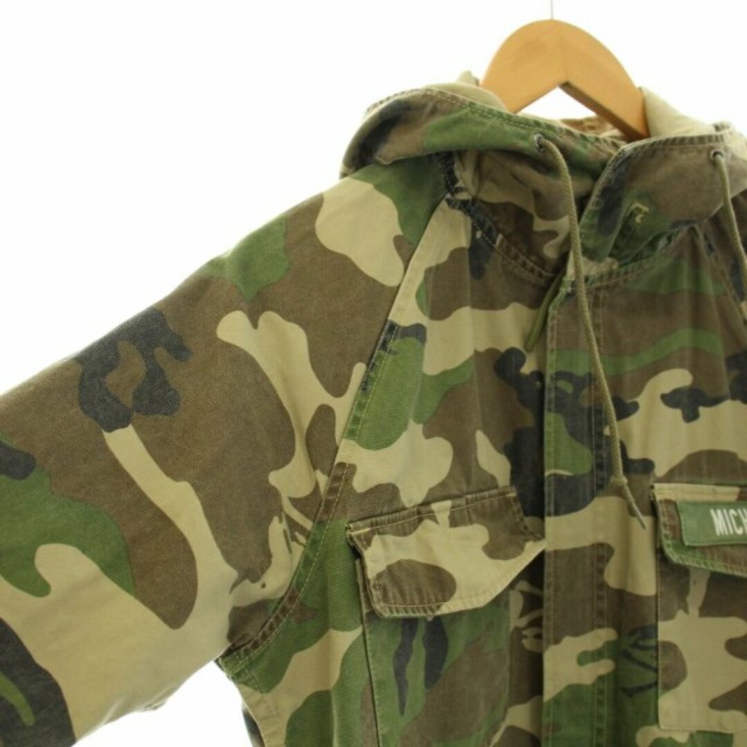 HYSTERIC GLAMOUR(ヒステリックグラマー)のHYSTERIC GLAMOUR WOMAN ON SKULL CAMO M メンズのジャケット/アウター(ブルゾン)の商品写真