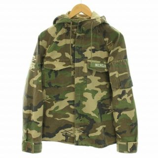 ヒステリックグラマー(HYSTERIC GLAMOUR)のHYSTERIC GLAMOUR WOMAN ON SKULL CAMO M(ブルゾン)