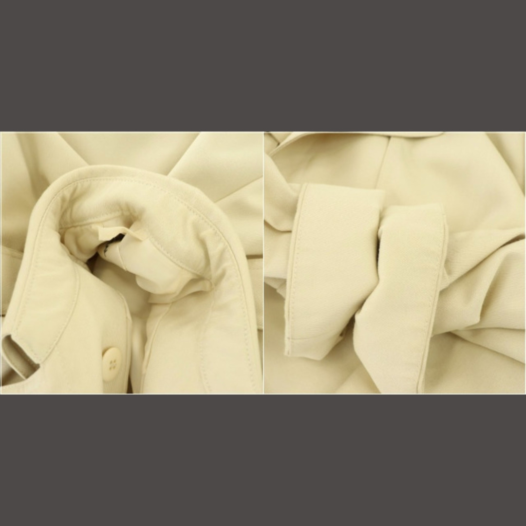 COCO DEAL(ココディール)のココディール ショートトレンチコート ジャケット ダブル クロップド 1 レディースのジャケット/アウター(トレンチコート)の商品写真