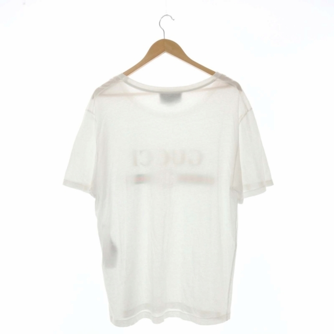 Gucci - グッチ ヴィンテージロゴTシャツ カットソー 半袖 M 白 マルチ
