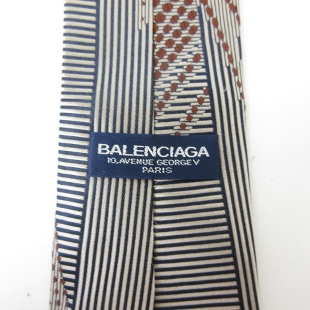 Balenciaga(バレンシアガ)のバレンシアガ ネクタイ 3点セット おまとめ シルク ビジネス ■GY09 メンズのファッション小物(ネクタイ)の商品写真
