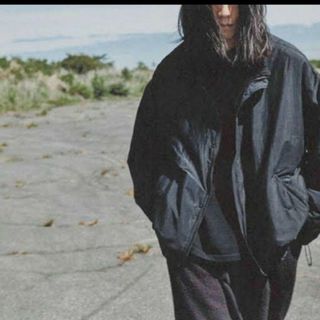 comoli ナイロンショートジャケット 3 comoli ナイロンショートジャケット 3