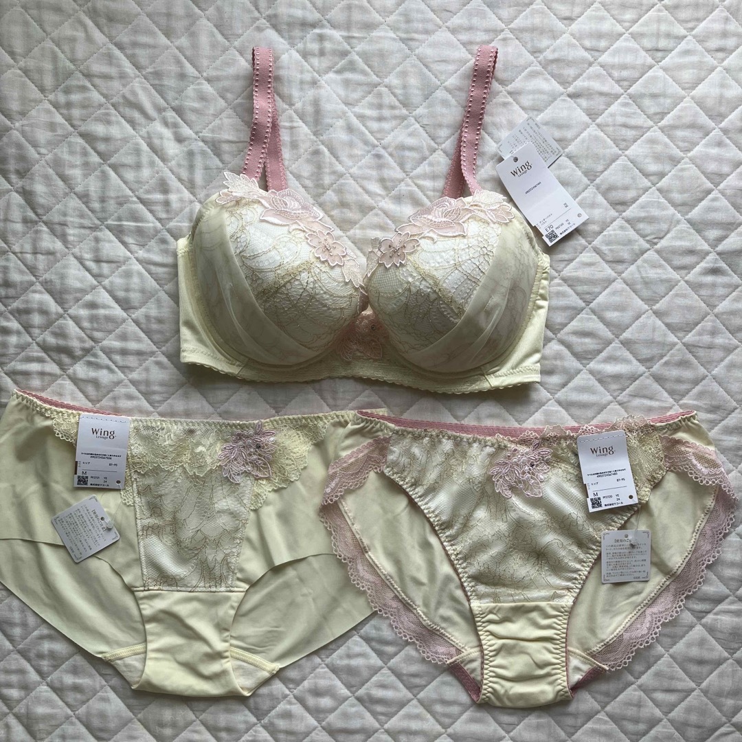 ワコール レシアージュ ブラE70 ショーツM