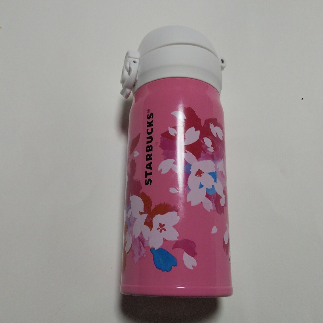 STARBUCKS × THERMOS 桜柄 ピンク350ml ステンレスボトル www