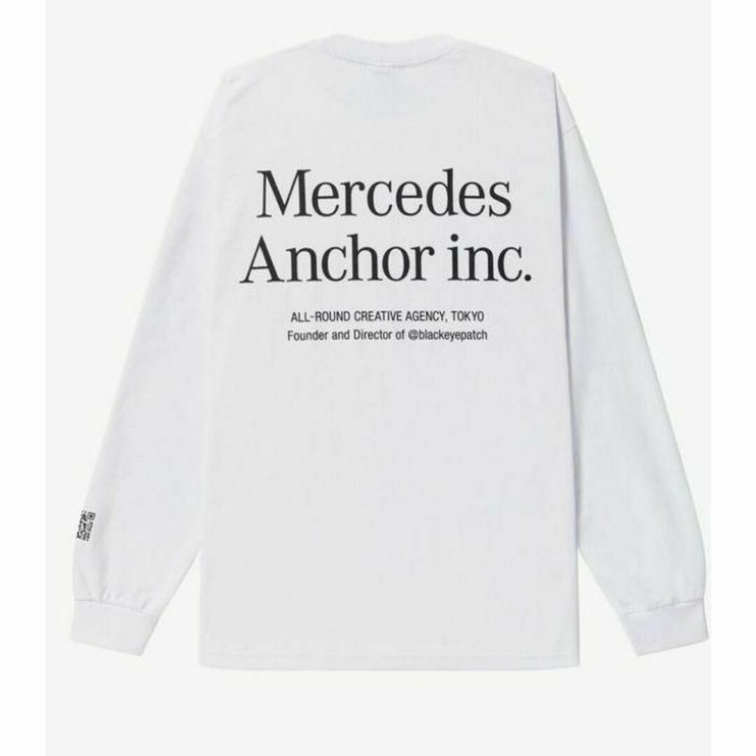 Mercedes Anchor inc Crew Sweat アンカーインクXL | nate-hospital.com