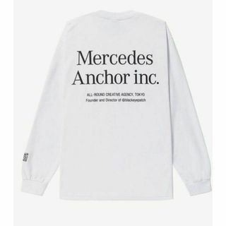 Mercedes Anchor Inc. メルセデスアンカーインク ロンT(Tシャツ/カットソー(七分/長袖))