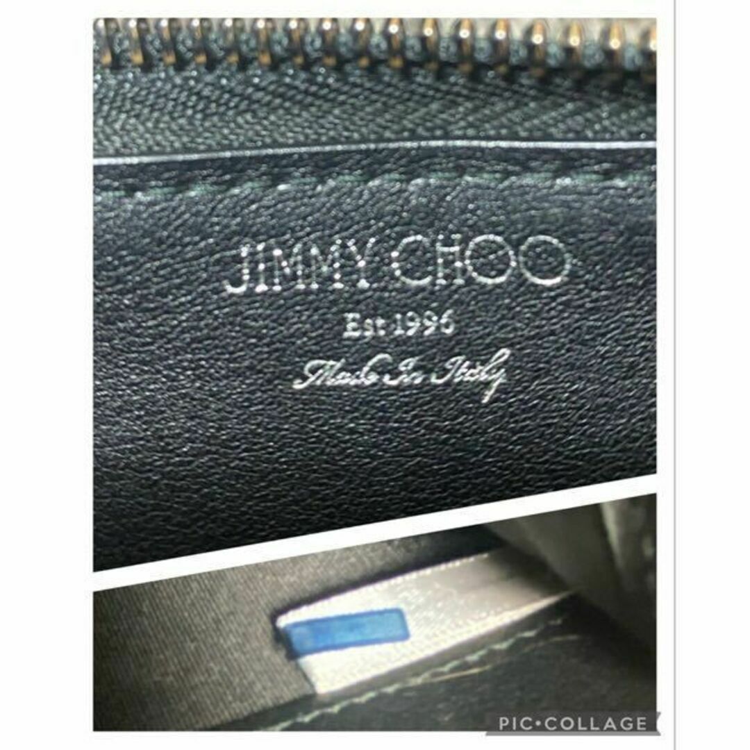 JIMMY CHOO(ジミーチュウ)の美品！ジミーチュウ　スタースタッズ　財布 メンズのファッション小物(長財布)の商品写真
