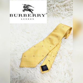 バーバリー(BURBERRY)のバーバリーロンドン　ネクタイ　BURBERRY LONDON　シルク100%(ネクタイ)