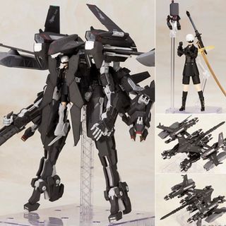 スクウェアエニックス(SQUARE ENIX)の新品 飛行ユニットHo229 Type-S &9S ヨルハ九号S型 プラモデル(プラモデル)