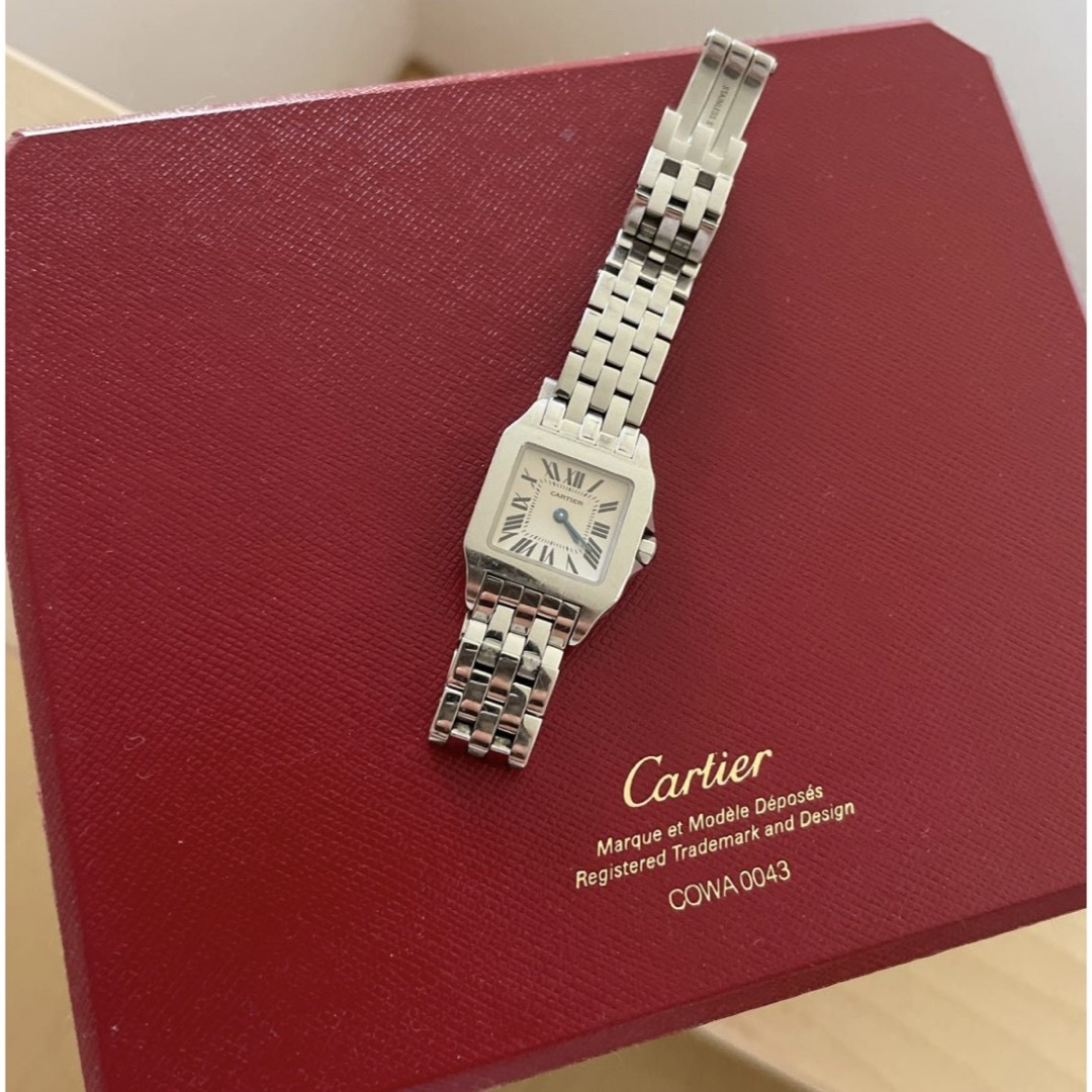 Cartier(カルティエ)のカルティエ　サントスドゥモワゼル レディースのファッション小物(腕時計)の商品写真