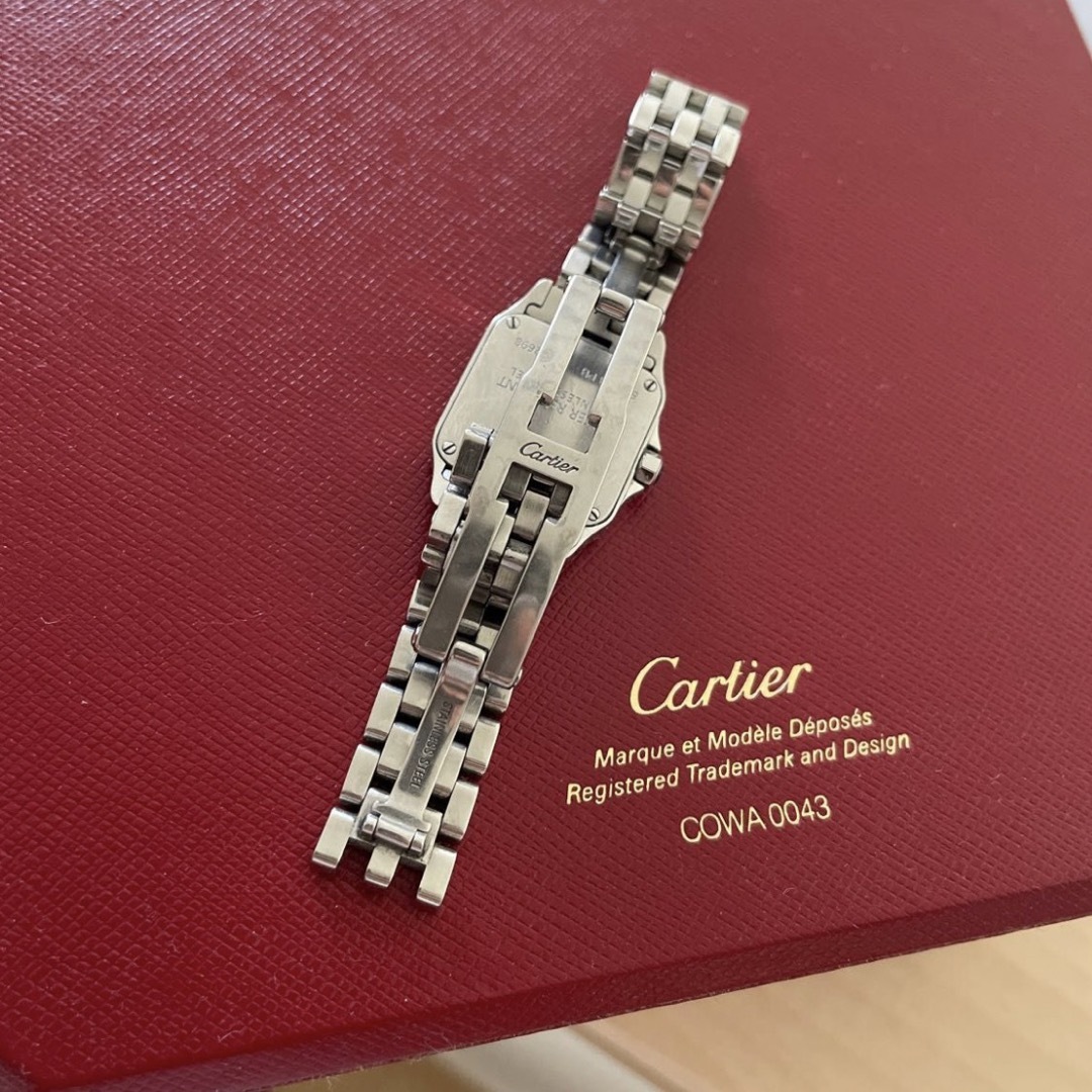 Cartier(カルティエ)のカルティエ　サントスドゥモワゼル レディースのファッション小物(腕時計)の商品写真