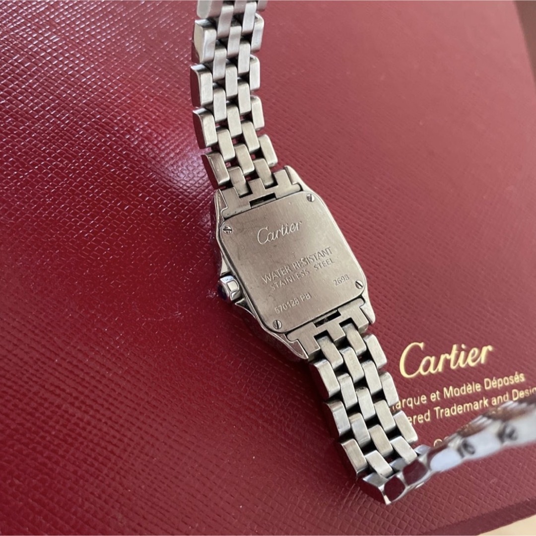 Cartier(カルティエ)のカルティエ　サントスドゥモワゼル レディースのファッション小物(腕時計)の商品写真