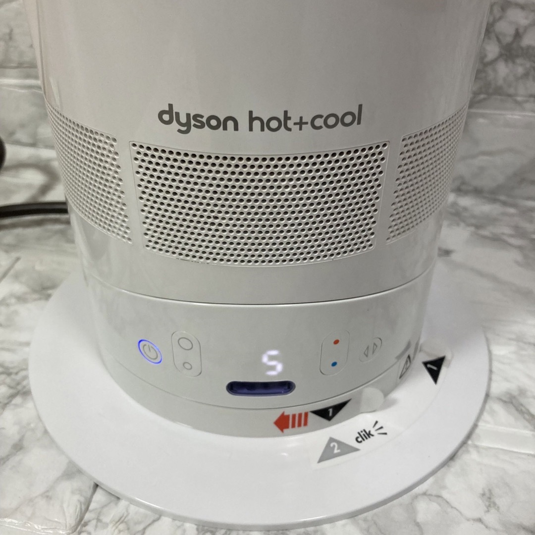 新品 超特価 dyson AM05 ホット&クール リモコン付き 【2017年製