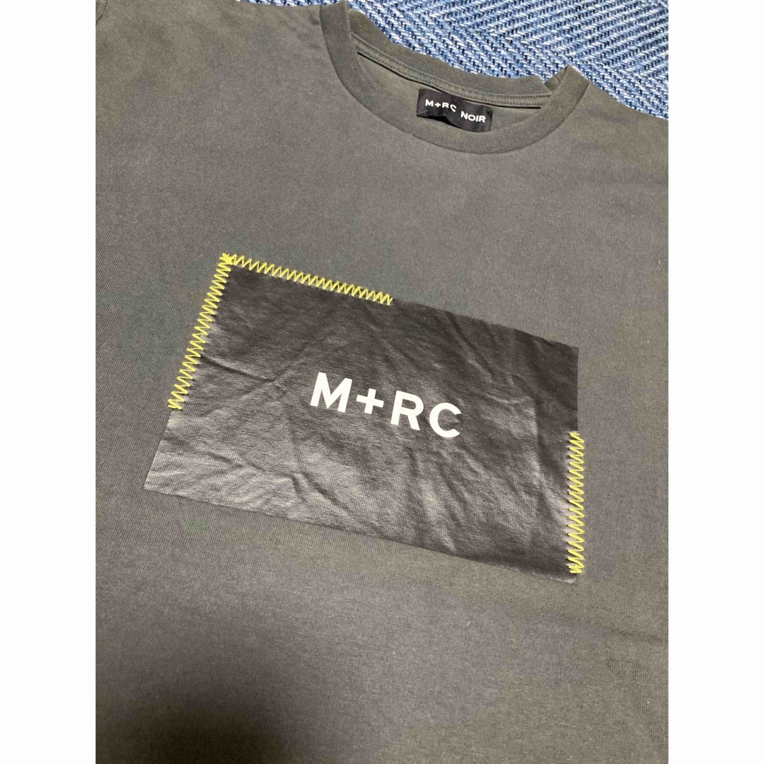 M+RC NOIR マルシェノア　プリント 変形 Tシャツ パリ 1