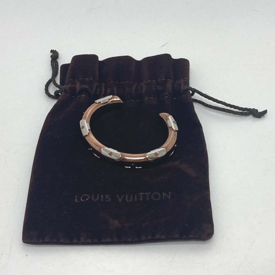 LOUIS VUITTON(ルイヴィトン)のルイヴィトン LOUIS VUITTON ジョンク デイリー M64407 モノグラム ブレスレット バングル メタル ゴールド レディースのアクセサリー(ブレスレット/バングル)の商品写真