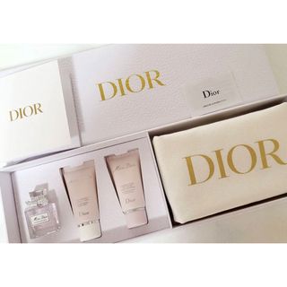 クリスチャンディオール(Christian Dior)の【非売品】Dior　バースデーギフトセット2023(コフレ/メイクアップセット)