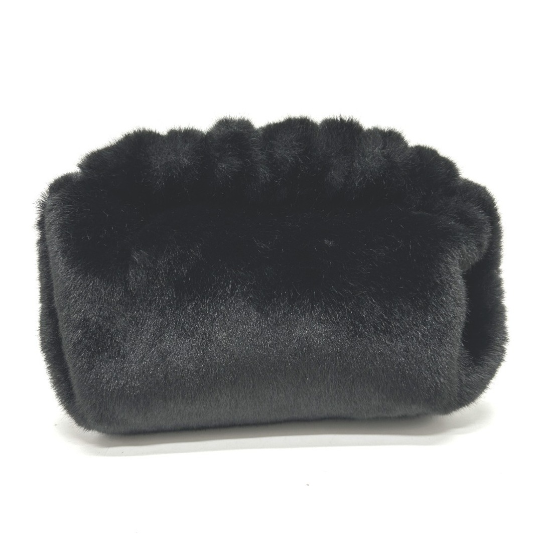 アレキサンダーワン Alexander Wang Scrunchie ミニ 20421R33T ハンドバッグ ポリエステル ブラック 未使用