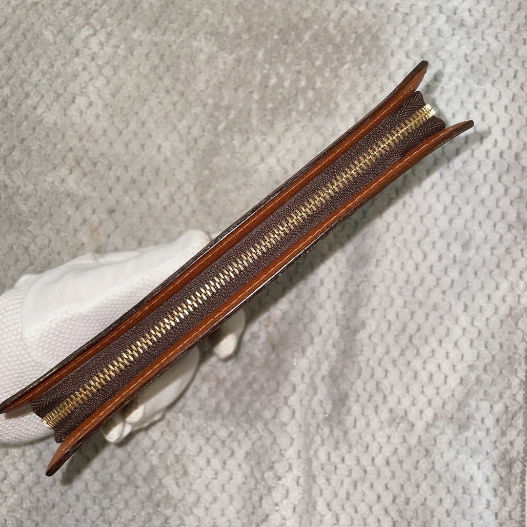 【極美品】ルイヴィトン ポルトモネジップ モノグラム ラウンドファスナー 長財布