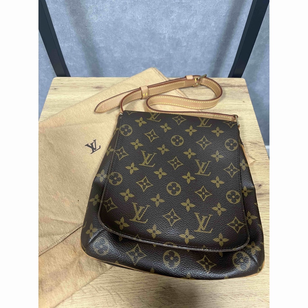 極美品　LOUIS VUITTON ルイヴィトン　ミュゼットサルサ　モノグラム