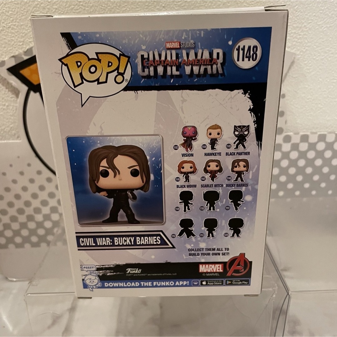MARVEL - FUNKO POP! マーベル キャプテンアメリカ ウィンター