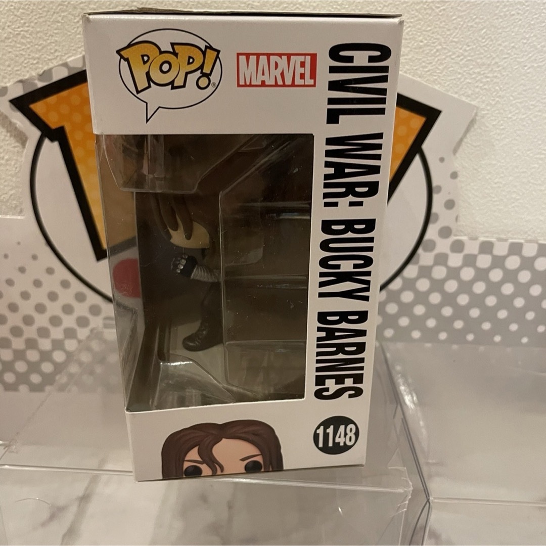 MARVEL - FUNKO POP! マーベル キャプテンアメリカ ウィンター