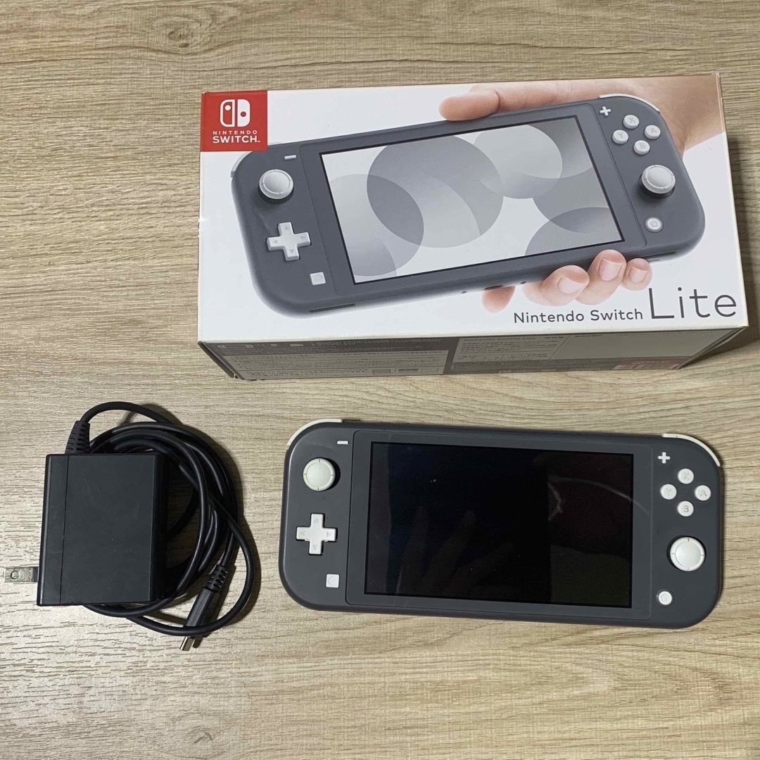 Switch Liteグレー