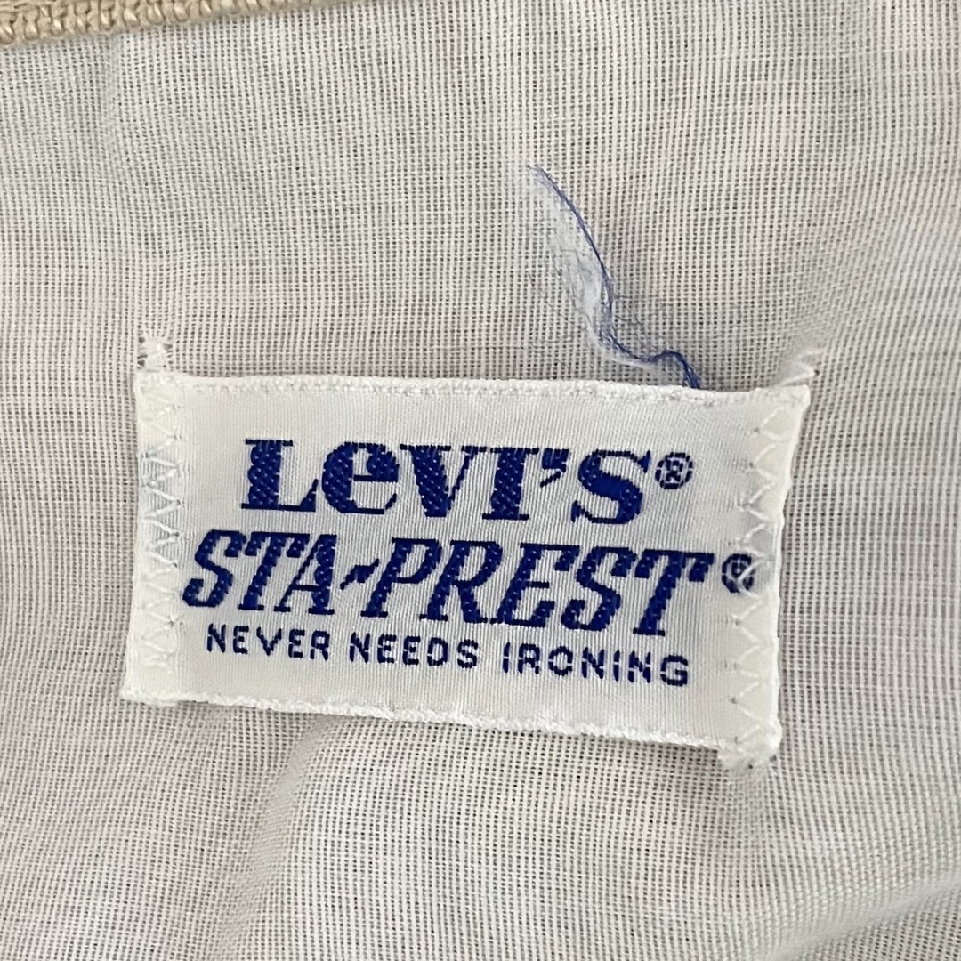 Levi's(リーバイス)のLevi's リーバイス スタプレ 81年 ブランク黒タブ パンツ メンズのパンツ(その他)の商品写真