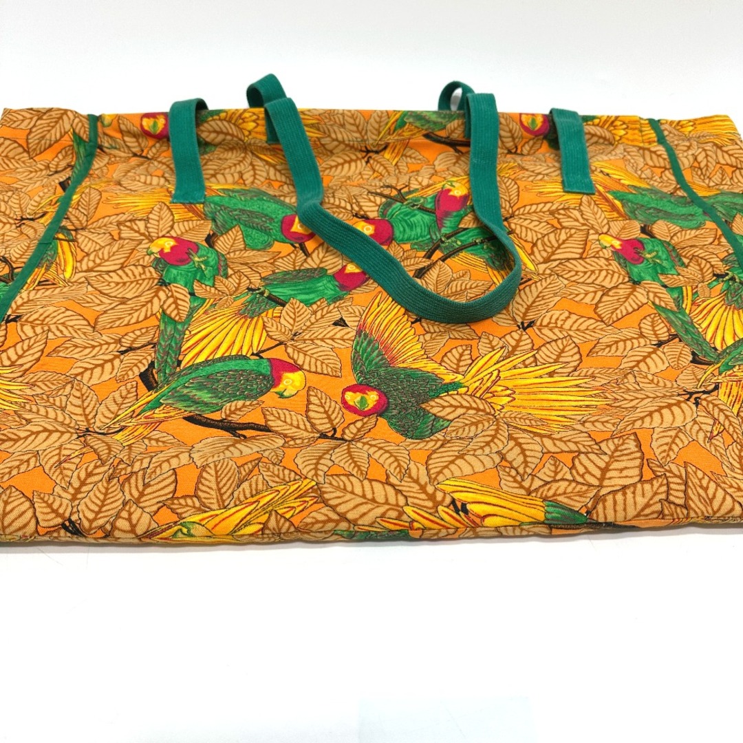 HERMES - エルメス HERMES インコ 鳥柄 カバン トートバッグ HERMES - エルメス HERMES インコ 鳥柄 カバン トートバッグ