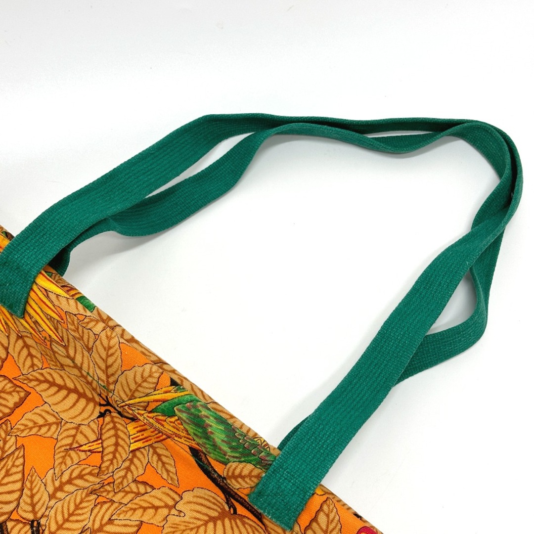 HERMES - エルメス HERMES インコ 鳥柄 カバン トートバッグ HERMES - エルメス HERMES インコ 鳥柄 カバン トートバッグ
