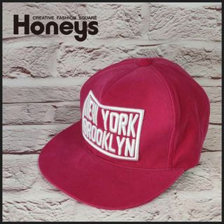 ハニーズ(HONEYS)のHONEYS　ハニーズ　キャップ　ロゴ入り　レディース(キャップ)