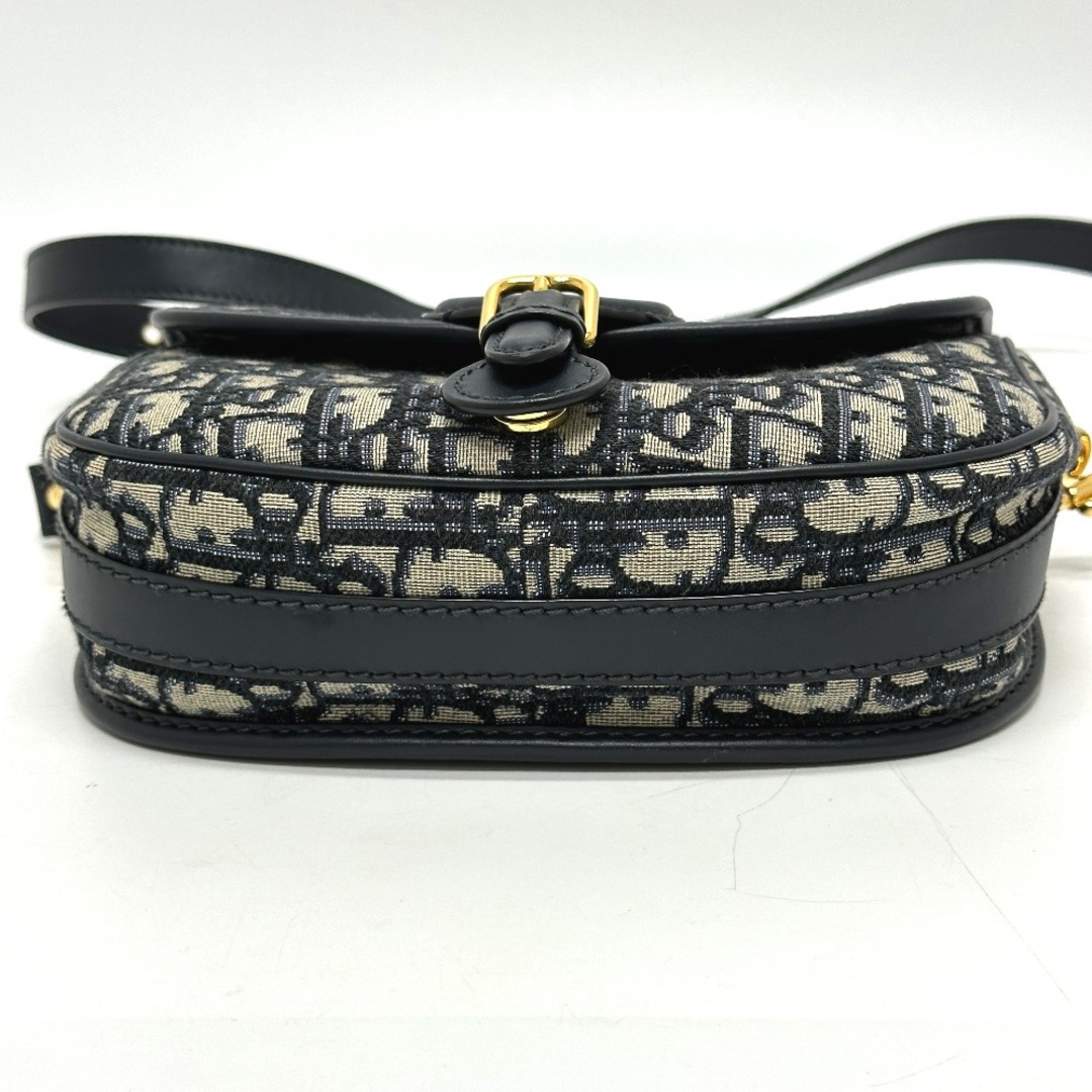 ディオール Dior CD カナージュ カロ チェーン ショルダーバッグ