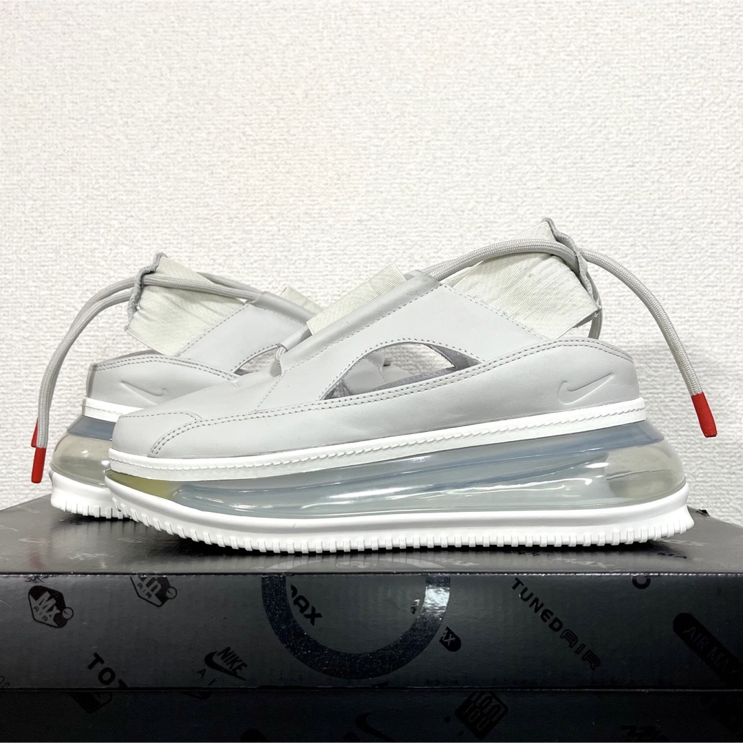 希少 完売品 NIKE AIR MAX FF 720 23cm トリプルホワイト-