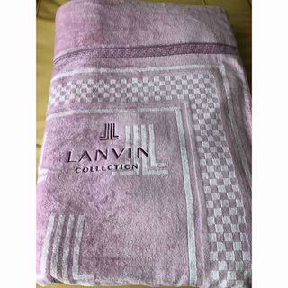 イマバリタオル(今治タオル)の今治タオル タオルケット 昭和西川 タオルケット LANVIN コレクション(タオルケット)