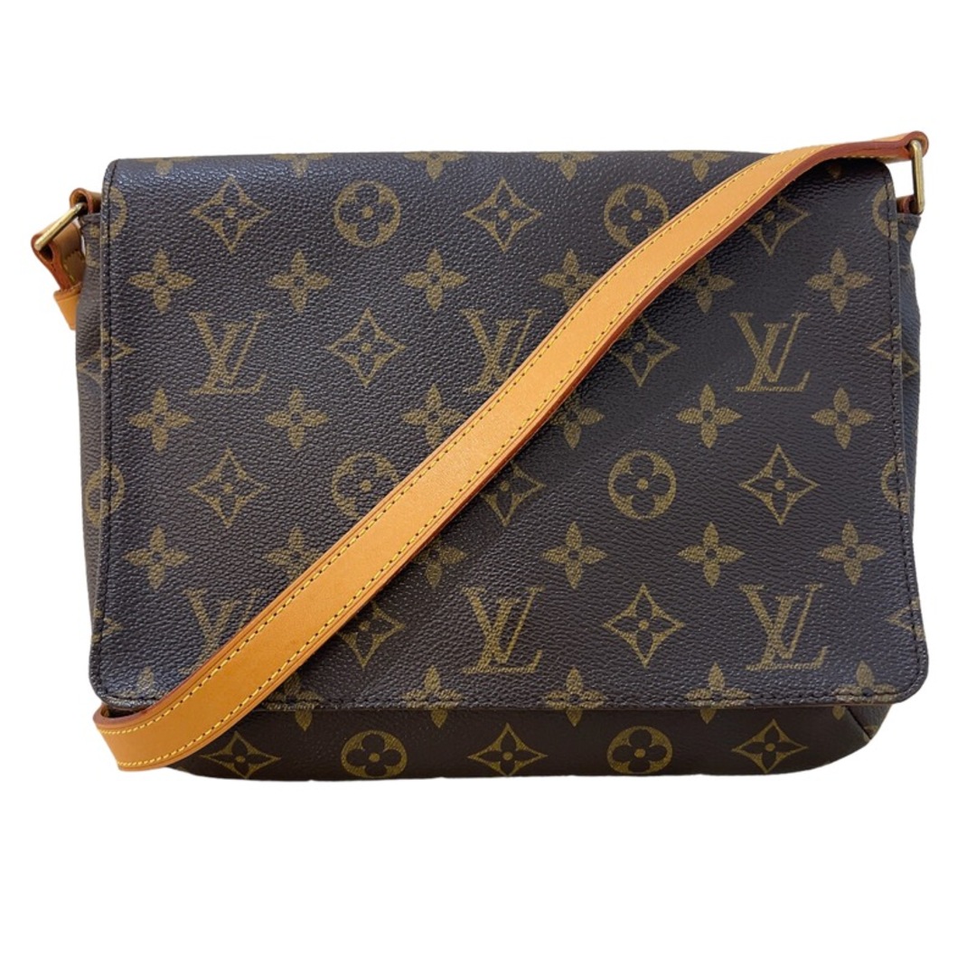 美品『USED』 LOUIS VUITTON ルイ・ヴィトン ミュゼットタンゴショート M51257 ショルダーバッグ モノグラムキャンバス モノグラム