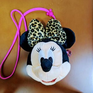 ディズニー(Disney)のディズニー　ミニーちゃん　コインケース(コインケース)