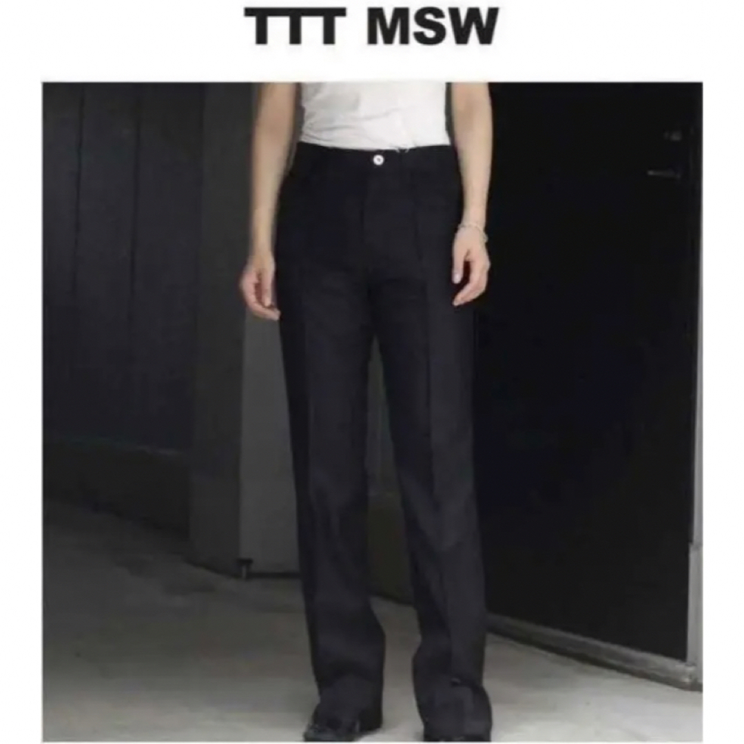 TTT_MSW(ティー)のTTT_MSW New Standard Pants 21AW  サイズ:S   メンズのパンツ(スラックス)の商品写真