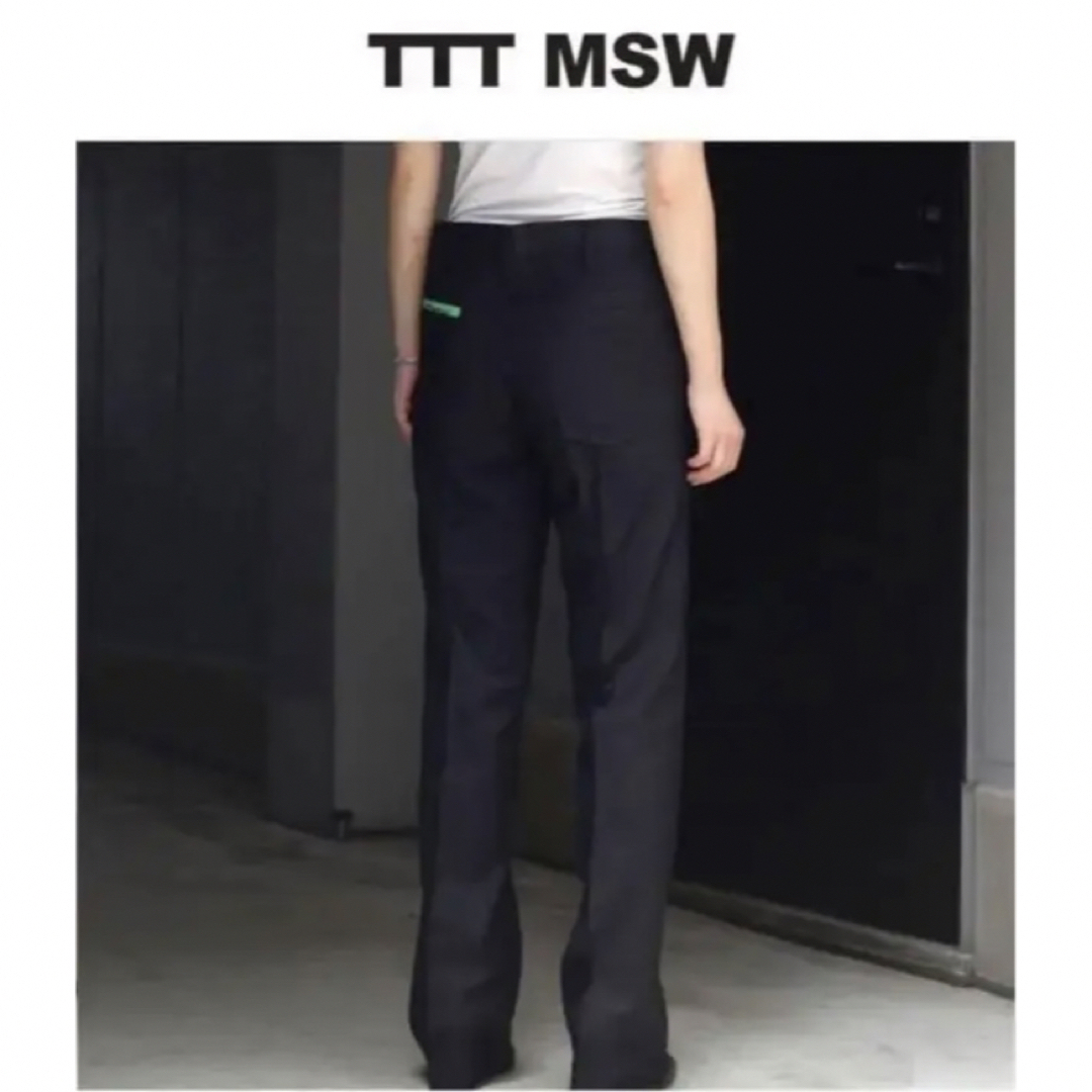 TTT_MSW(ティー)のTTT_MSW New Standard Pants 21AW  サイズ:S   メンズのパンツ(スラックス)の商品写真