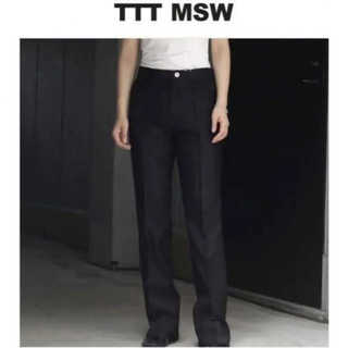 ティー(TTT_MSW)のTTT_MSW New Standard Pants 21AW  サイズ:S  (スラックス)
