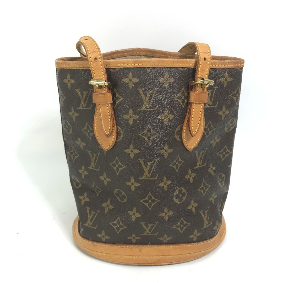 ルイヴィトン LOUIS VUITTON プチバケットPM M42238 モノグラム ポーチ ...