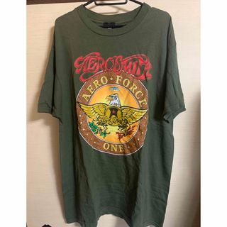 エアロスミス 1999ワールドツアー Tシャツ(Tシャツ/カットソー(半袖/袖なし))