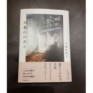 日暮れのあと(文学/小説)