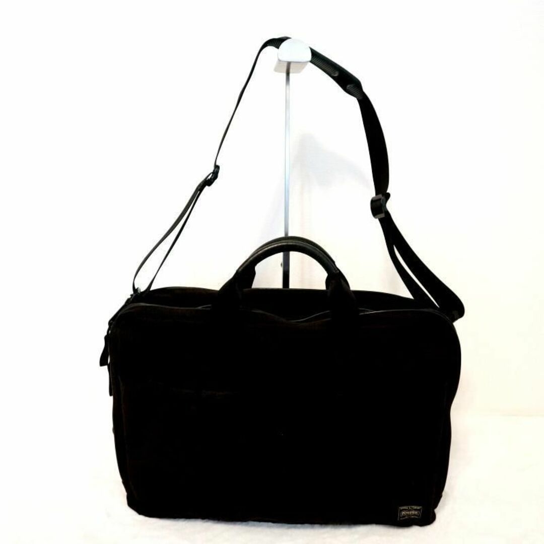 【美品】PORTER ハイブリッド 3WAY BRIEFCASE ブラック