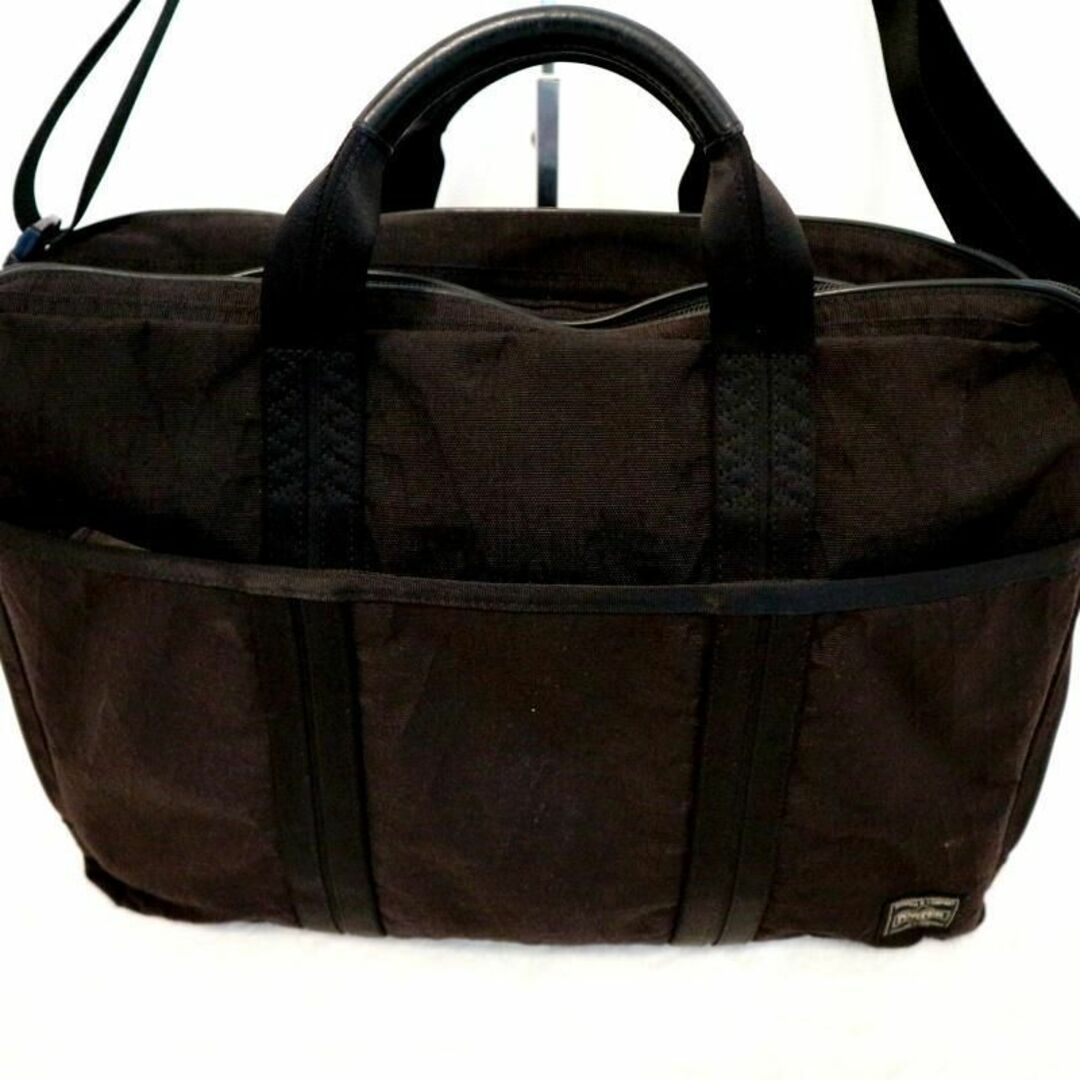 【美品】PORTER ハイブリッド 3WAY BRIEFCASE ブラック