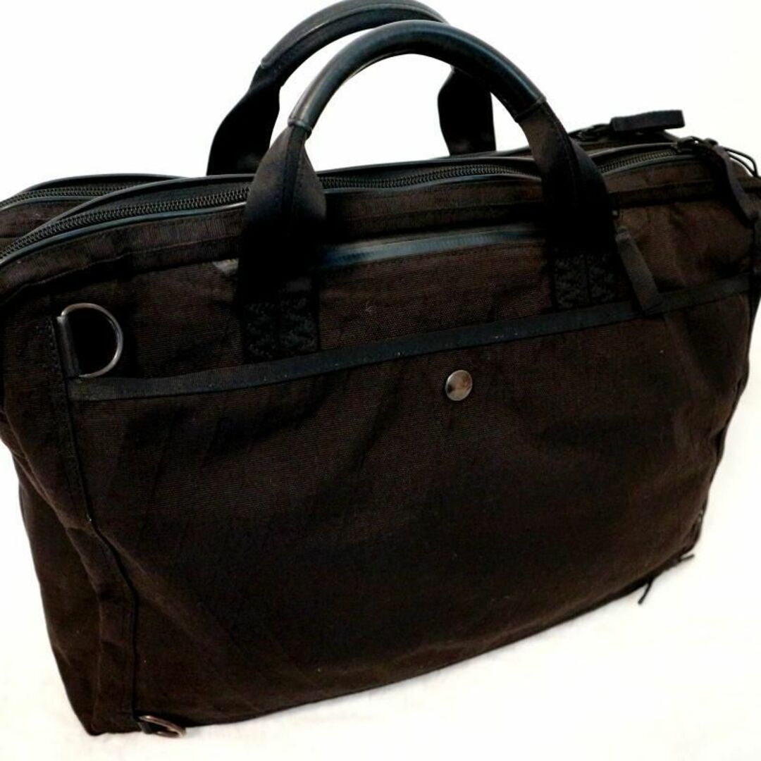 【美品】PORTER ハイブリッド 3WAY BRIEFCASE ブラック 4