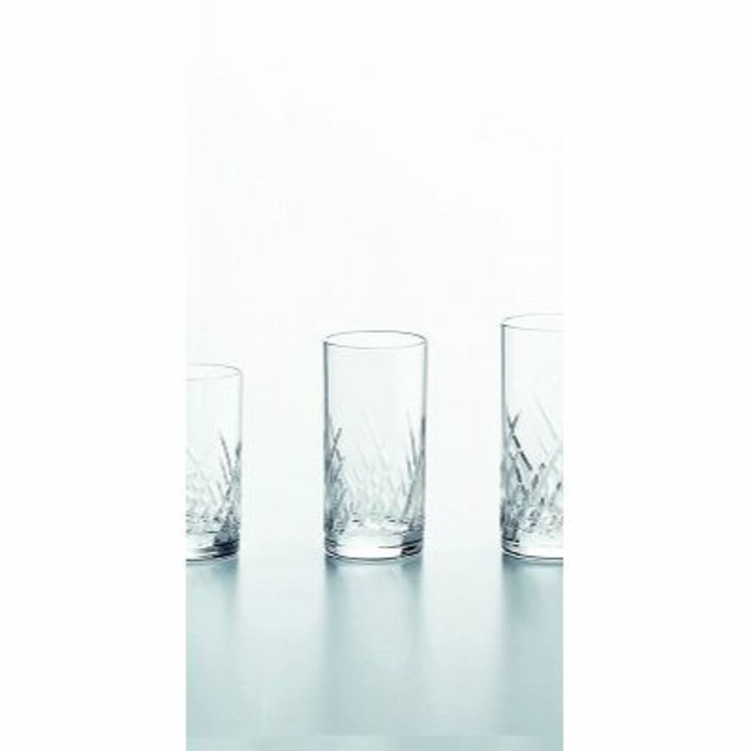 東洋佐々木ガラス トラフ タンブラー 6個セット 06406HS-E101