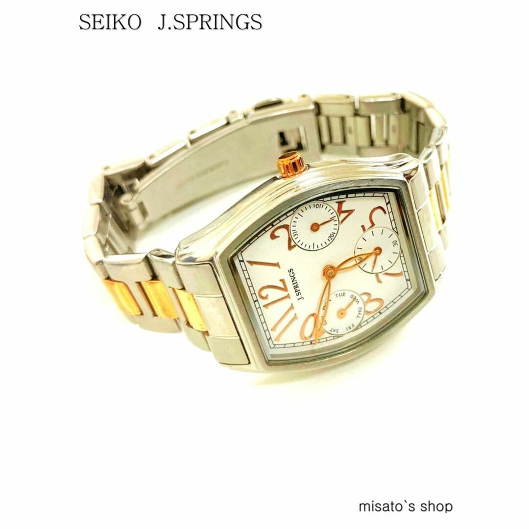 SEIKO[セイコー]腕時計J.SPRINGS[ジェイスプリングス]