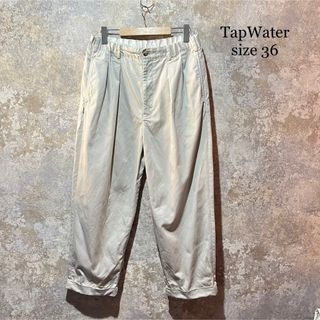 ワンエルディーケーセレクト(1LDK SELECT)のTap Water タップウォーター タックチノ チノパン(チノパン)