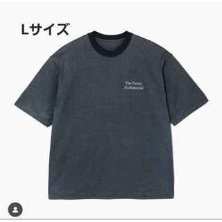 ワンエルディーケーセレクト(1LDK SELECT)のennoy border Tee 2023 23SS ボーダー　ブラック　新品未(Tシャツ/カットソー(半袖/袖なし))