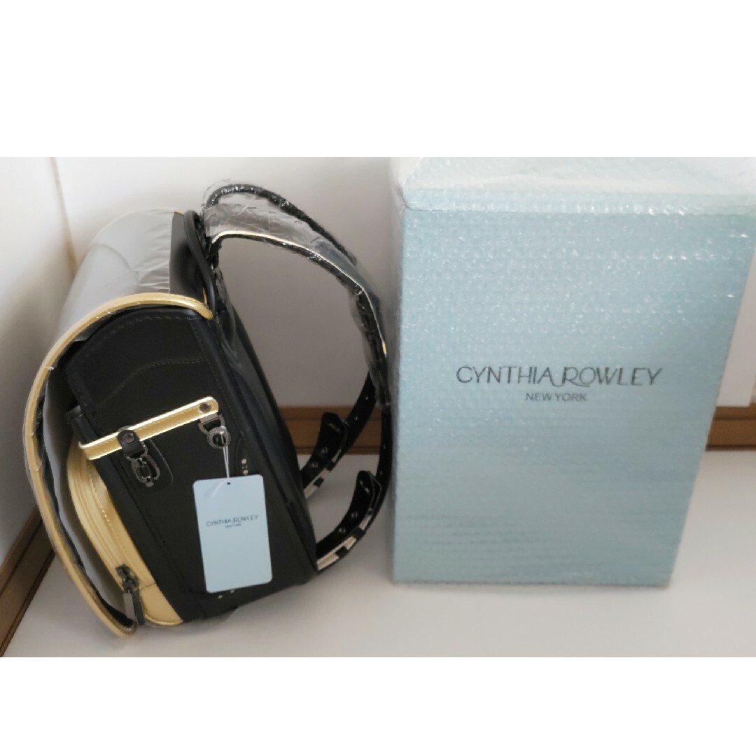 CYNTHIA ROWLEY 高島屋限定モデル ランドセル(黒xゴールド